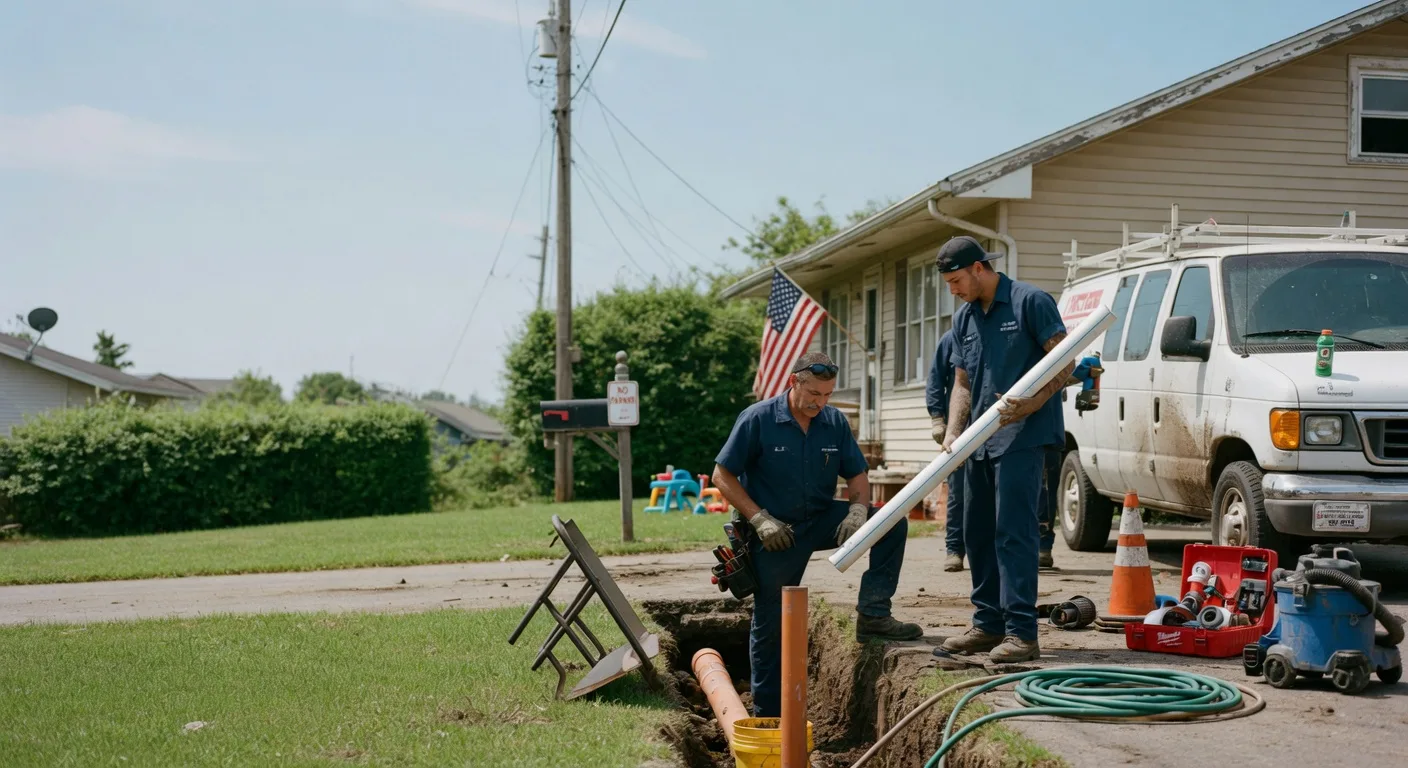 Drain Cleaning in Stark, KS near me